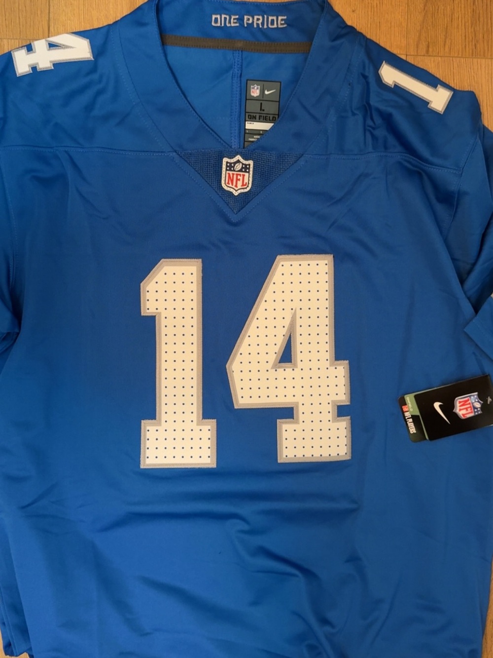 Nike Men’s Royal Blue #14 NFL Football Jersey